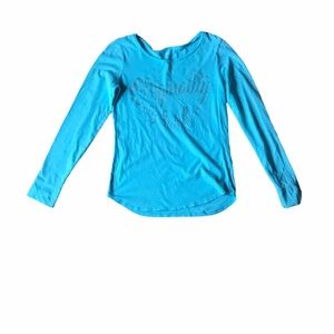 EUC Old Navy Graphics Shirt Long Sleeve Girls